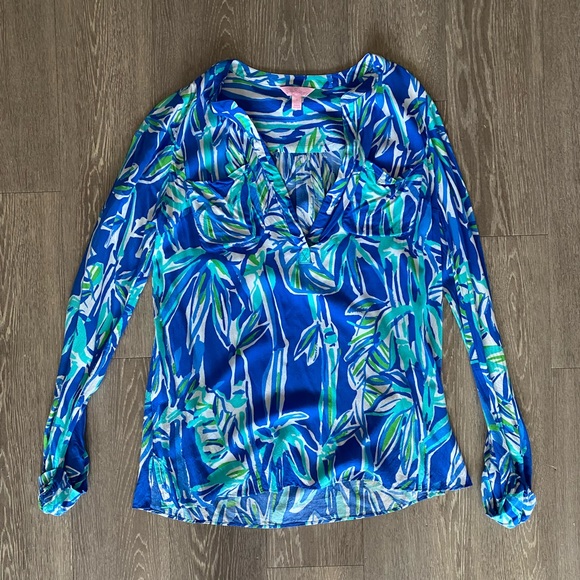 Lilly Pulitzer Tops - SOLD Lilly Pulitzer Top
